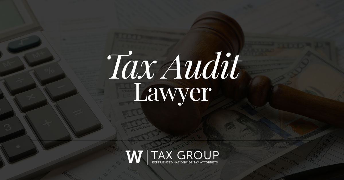 tax audit lawyer