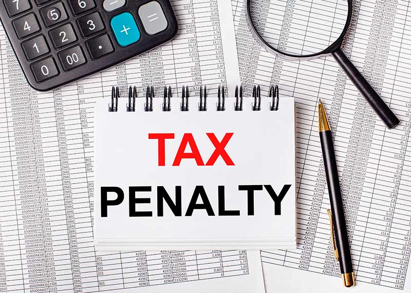 IRS Trust Fund Recovery Penalty paperwork