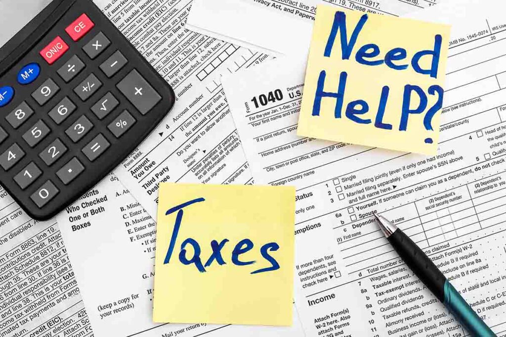 Tax lien help