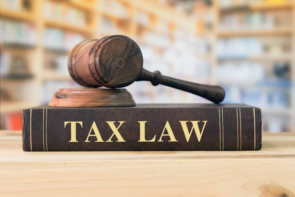 tax law book